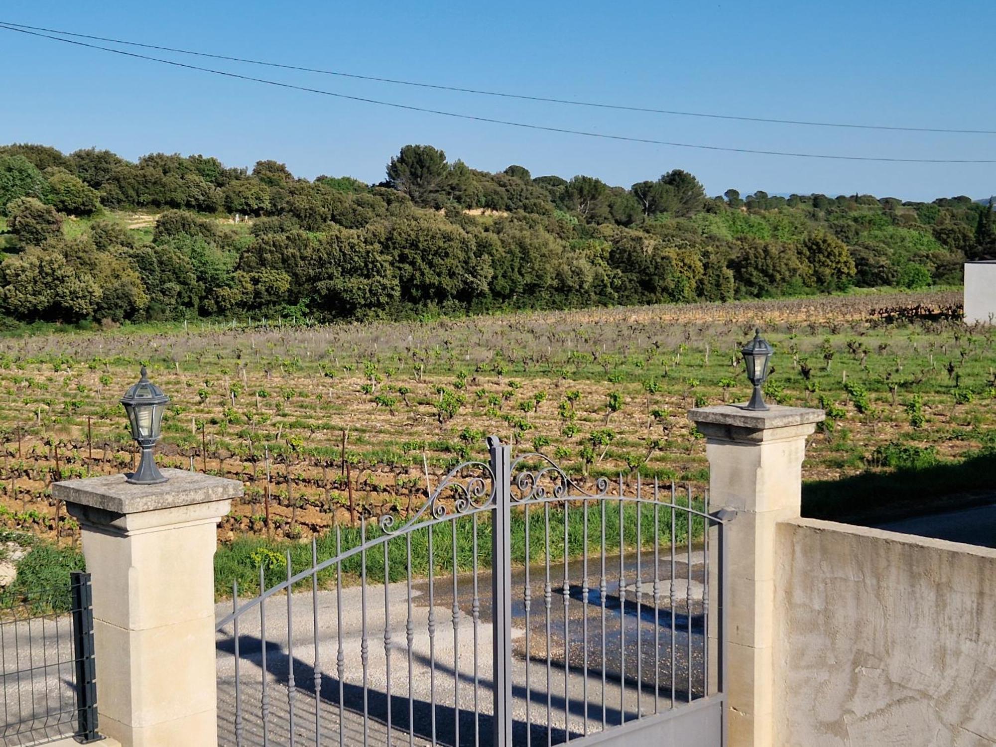 Le Cabanon De Lea Apartamento Tavel Exterior foto